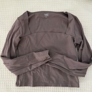 Abercrombie & Fitch Long Sleeve Top